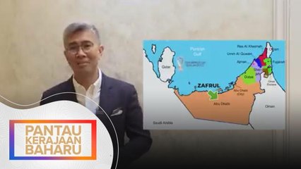 Berita Palsu | Tengku Zafrul nafi tonton Piala Dunia di Qatar