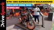 IBW 2022: KTM 1290 SuperDuke R Walkaround | India Bike Week 2022