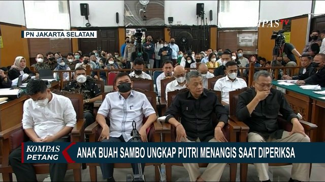 Putri Selalu Menangis saat Diperiksa, Arif Rachman: Pak Sambo yang Ceritakan Kronologi