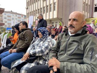 Bartın'da TOKİ konut kurası heyecanı yaşandı