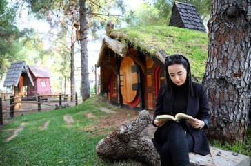 'ORMAN KÜTÜPHANESİ', KİTAP TUTKUNLARINI AĞIRLIYOR