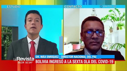 PAI se refiere a la sexta ola de coronavirus