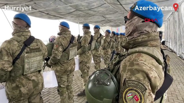 Bakan Akar'dan Azerbaycan Savunma Bakanı Orgeneral Hasanov ile ortak açıklama