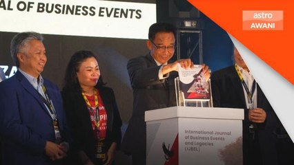 Prestasi Sarawak | Unjur impak ekonomi RM2.2 bil bagi acara perniagaan