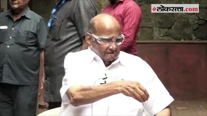 'जर काही घडलं तर त्याला बोम्मई जबाबदार'; कर्नाटक-महाराष्ट्र सीमाप्रश्नावर Sharad Pawar आक्रमक