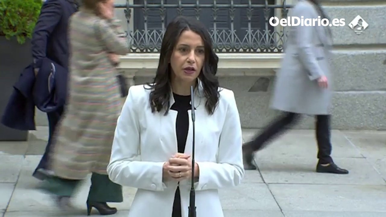 Arrimadas confía en que Bal “rectifique” y retire su candidatura para liderar Ciudadanos