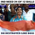 India need 34_runs_in_12_ball (Final Match) Dinesh Kartik on fire India wins watch highlights