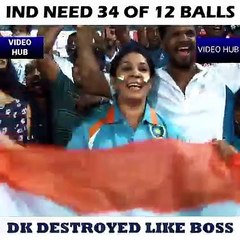 India need 34_runs_in_12_ball (Final Match) Dinesh Kartik on fire India wins watch highlights