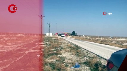 Konya'da askeri uçak düştü, pilot uçaktan atlayarak kurtuldu