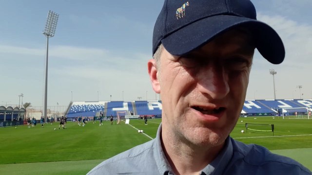 Miles Starforth reports from Newcastle United's training camp in Saudi Arabia