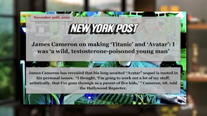 Matt Walsh - 'Avatar' Director Gives Up All His Remaining Masculinity