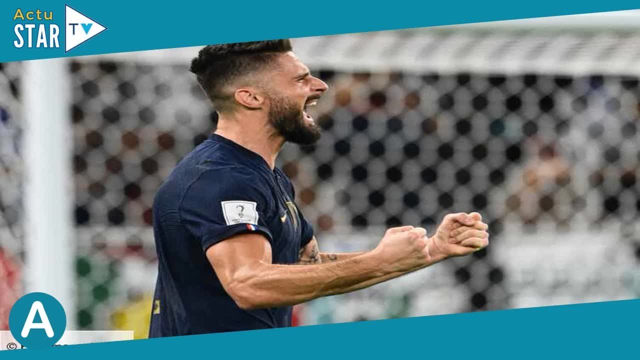 Olivier Giroud : pourquoi il n'a pas pu fêter son record avec ses coéquipiers