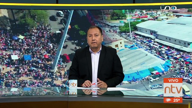 Vecinos de la Feria Barrio Lindo no permitirán el asentamiento de comerciantes ambulantes