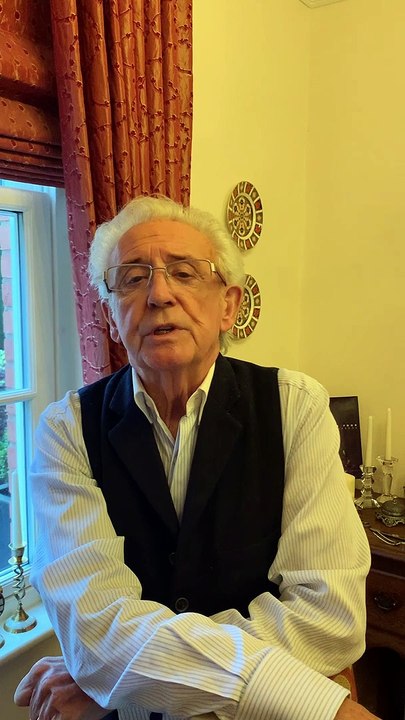 Is This The Way To Amarillo singer Tony Christie sends personal message to Northbrook College students after fundraiser