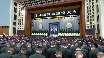 La Chine rend hommage à son ancien président Jiang Zemin