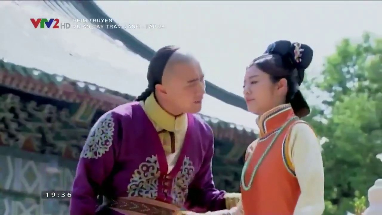Tập 28 -  Vụ Án Cây Trâm Vàng (Lồng tiếng)_DV An Dĩ Hiên, Lưu Đình Vũ, Tưởng Nghị, Trần Tử Hàm, Mễ Tuyết, Thang Trấn Nghiệp, Trần Uy Hàn, Lữ Nhất.