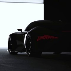 Le concept Lexus Electrified Sport représente la vision Lexus d'une sportive électrique