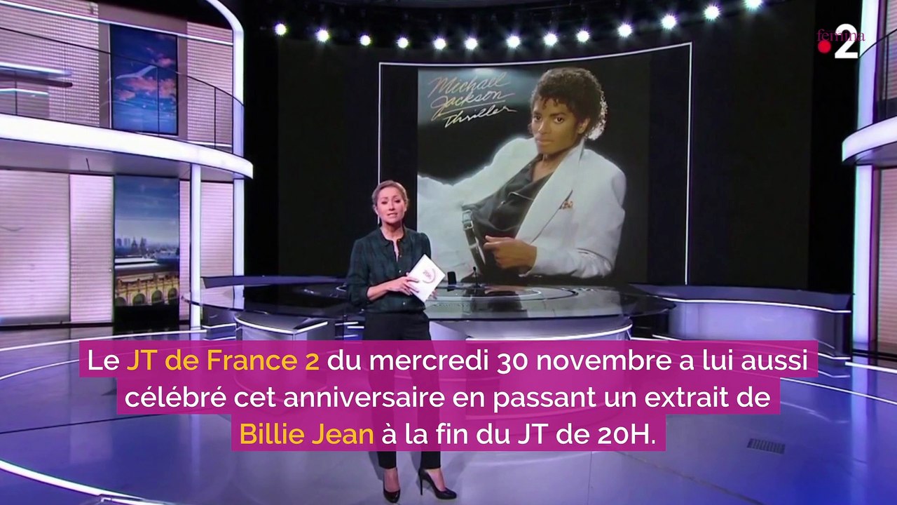 Anne-Sophie Lapix termine le JT sur quelques pas de danse et voici pourquoi