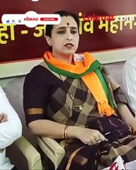 शिवरायांबद्दल प्रश्नांची सरबत्ती, चित्रा वाघ यांनी उत्तरं देणं टाळलं..-