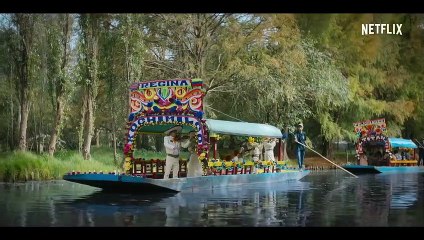 La flor más bella Trailer OV