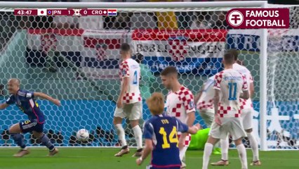 Match Highlights - Japan 1 vs 1 Croatia (1:3 on PEN) - Matchday 53 - World Cup Qatar 2022 | Famous Football