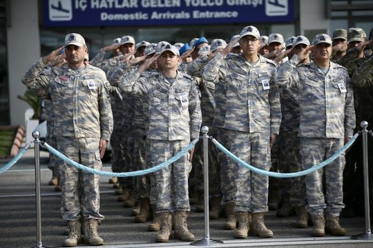 Şehit Piyade Komando Binbaşı Mehmet Duman'ın cenazesi Adana'ya getirildi