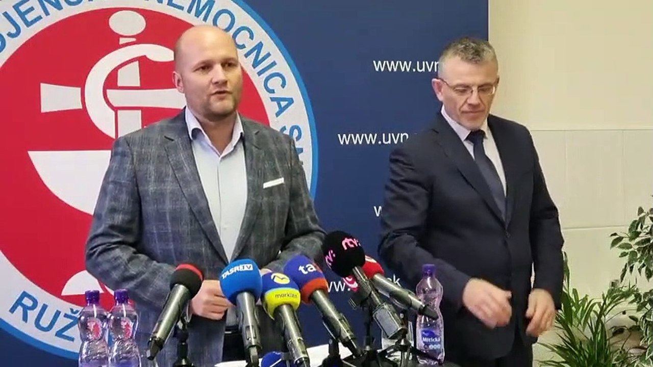 ZÁZNAM: V chirurgickom pavilóne ÚVN spustili modernizáciu za 20 miliónov eur