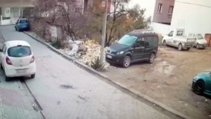 Polisle girdiği çatışmada ölen tacizcinin son görüntüleri