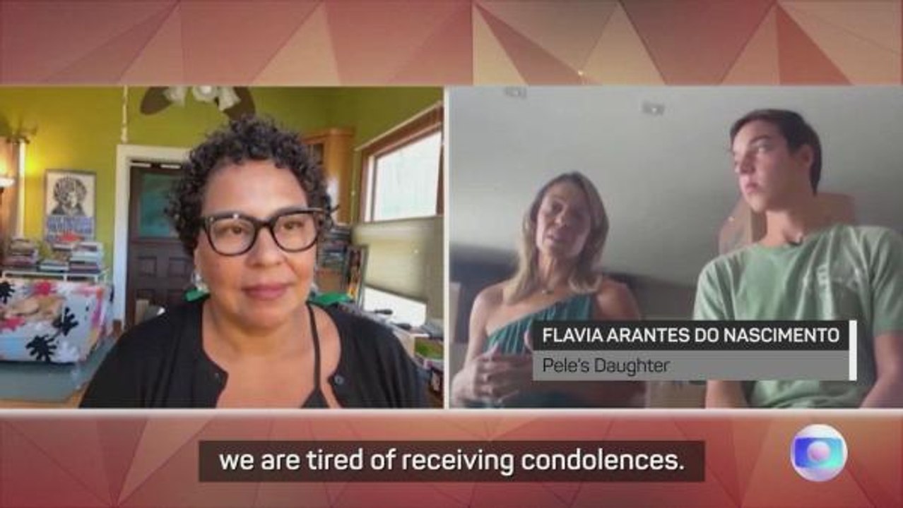 'We are tired of receiving condolences' - family of Pele