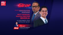 [SINAR LIVE] Henti sembang, pantau menteri bekerja