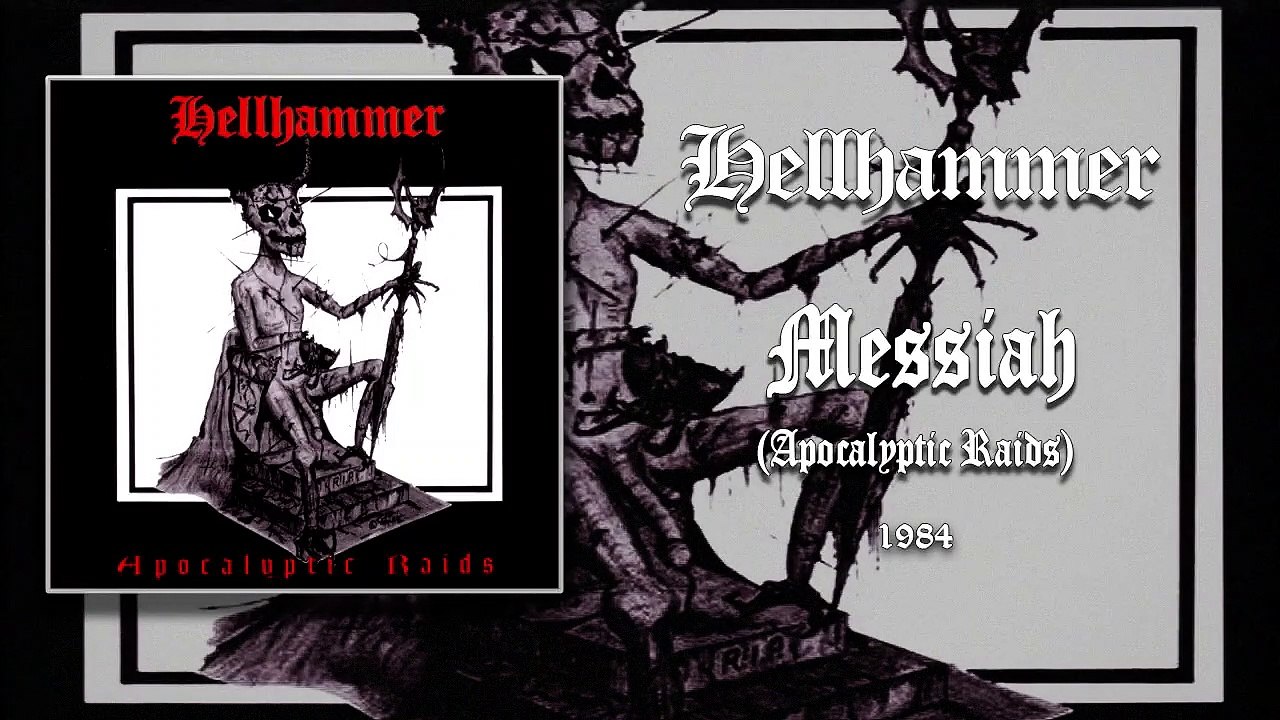 Hellhammer – Messiah