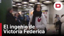 El ingenioso movimiento de Victoria Federica para evitar las preguntas de los medios