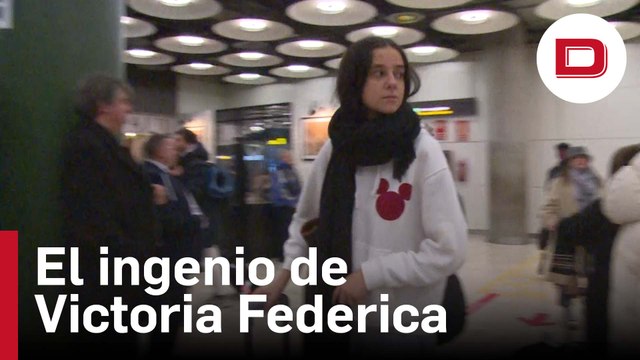 El ingenioso movimiento de Victoria Federica para evitar las preguntas de los medios
