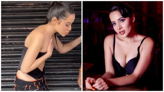 Urfi Javed Video: लड़खड़ाती तो कभी लोगों से टकराती हुई दिखी उर्फी जावेद, फैंस बोले- 'पी ली है क्या'