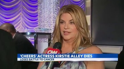 Kirstie Alley, Emmy-winning ‘Cheers’ star, dies at 71