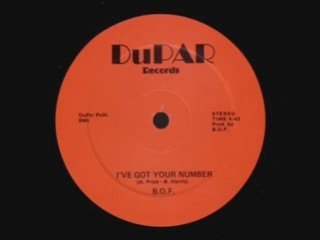 B.O.F. - I've got your number