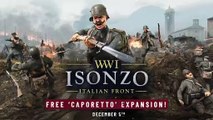 Isonzo - Free Caporetto Expansion - OUT NOW Steam, Epic, PlayStation 5&4 and Xbox One Series X S