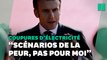 Coupures d’électricité : face aux « scénarios de la peur », Macron recadre ministres et entreprises