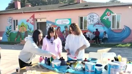 Yalova'daki atıl okul Köy Yaşam Merkezi'ne dönüştürüldü