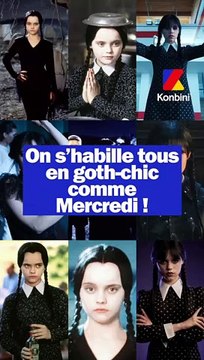 Pourquoi tout le monde devrait s'habiller en goth-chic ?