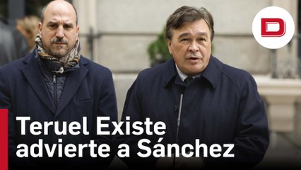 Teruel Existe advierte a Sánchez: "El Gobierno no cumple parte de la Constitución"
