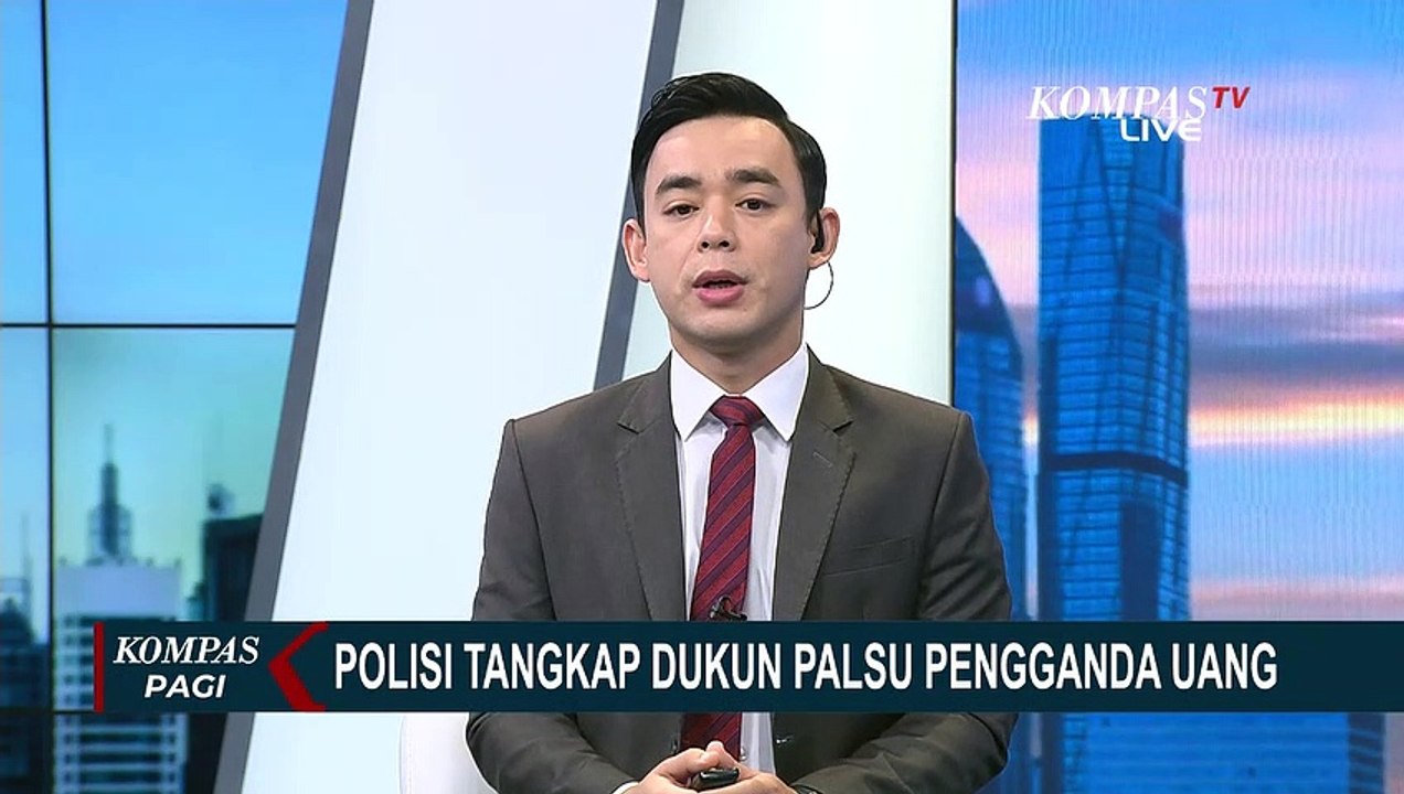 Polres Rembang Tangkap Dukun Palsu Pengganda Uang!