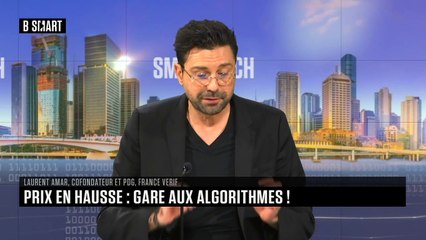 SMART TECH - L'interview : Laurent Amar (France Verif)