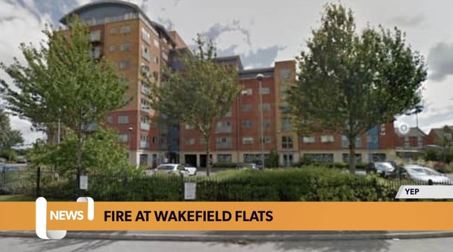 Leeds headlines 6 December: Blaze breaks out on third floor of waterside flats in West Yorkshire