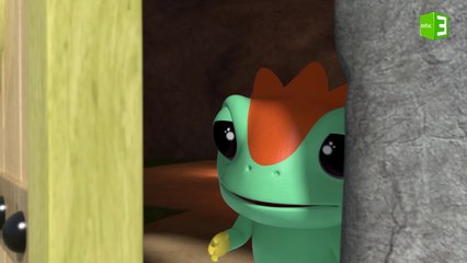 سحلية سانجازر حبيسة المنزل 