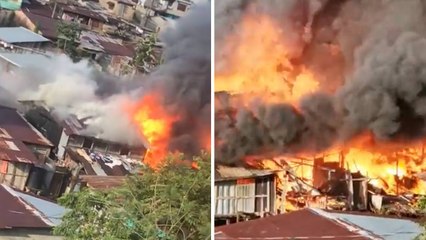 Emergencia en Quibdó: voraz incendio consumió al menos 20 viviendas