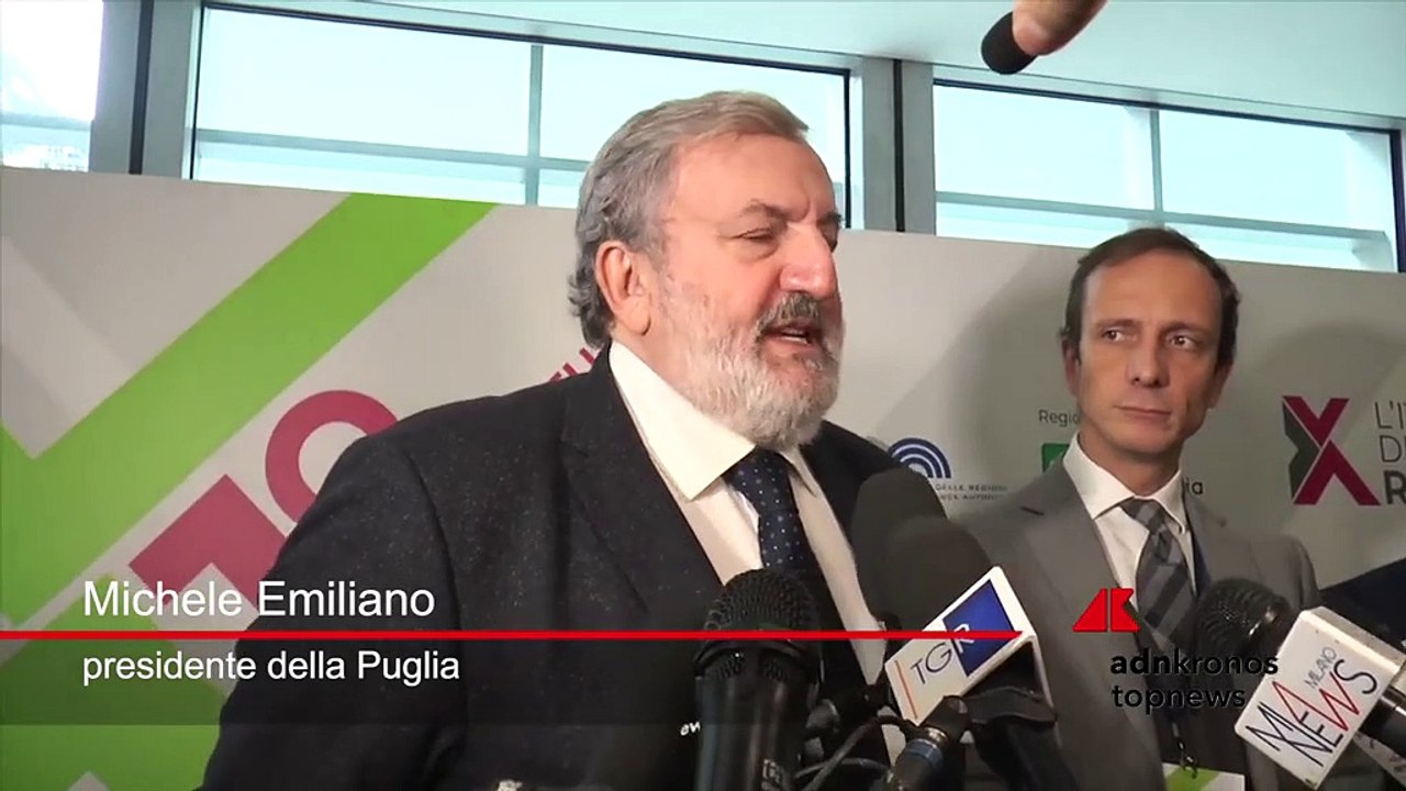 Emiliano (Puglia): “Premier Meloni ha rassicurato su collaborazione con regioni"