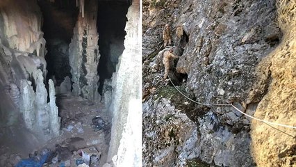 Terör örgütü PKK'nın sözde EYP eğitim kampı imha edildi