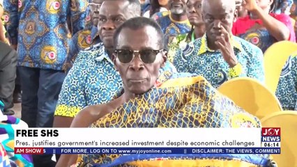 Watch the full content of AM Show with Benjamin Akakpo on JoyNews (5-12-22)