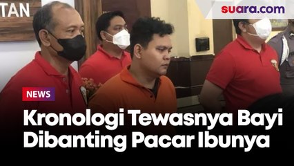 Kronologi Tewasnya Bayi 2 Tahun yang Dibanting Pacar Ibunya